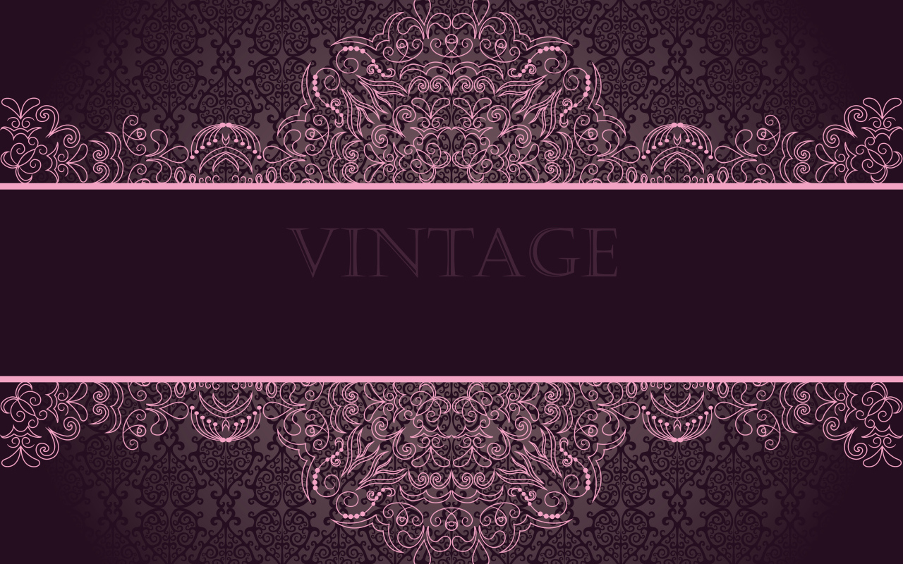 Орнамент винтаж