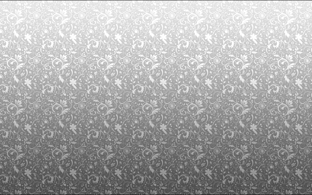 Узор на сером фоне