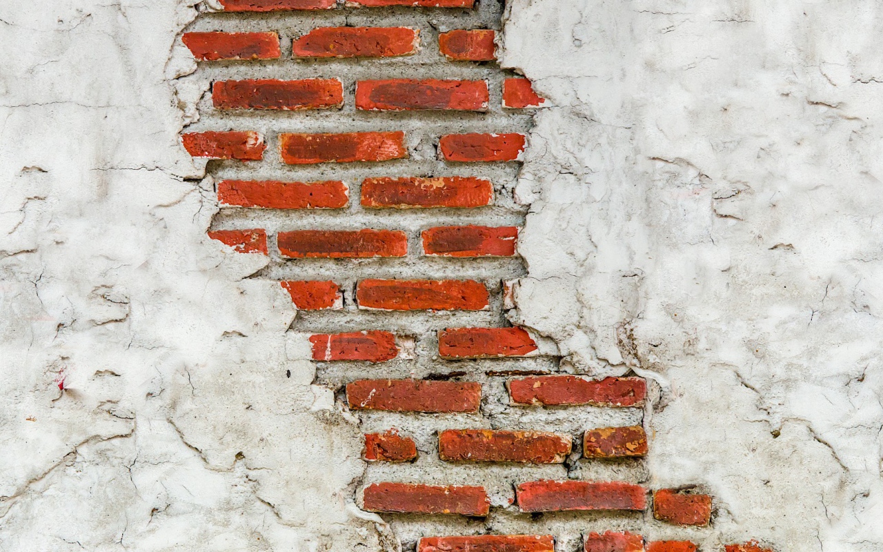 Штукатурка на старой кладке