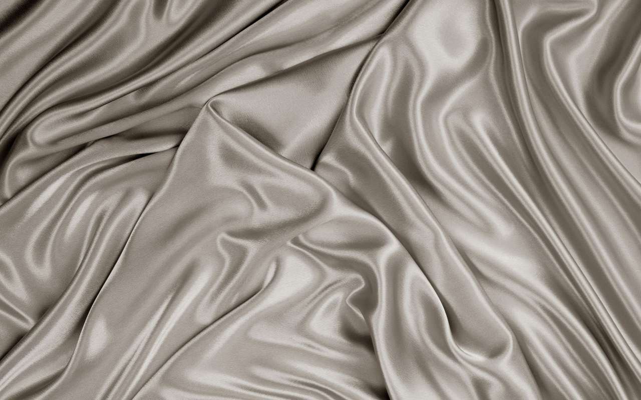 Текстура мятого шелка