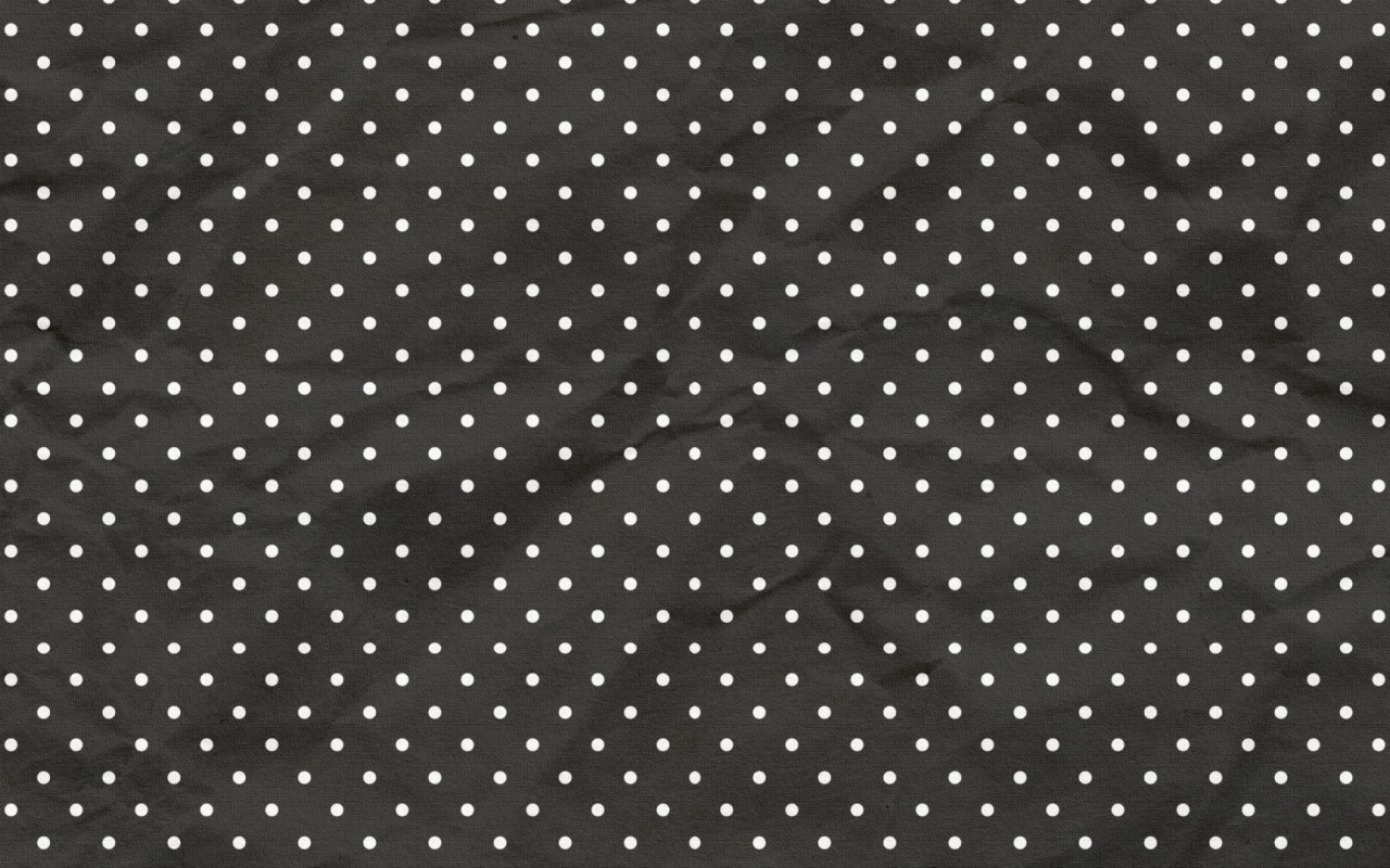 Белые круги на черном фоне