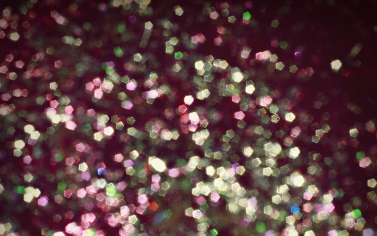 Фон из бликов