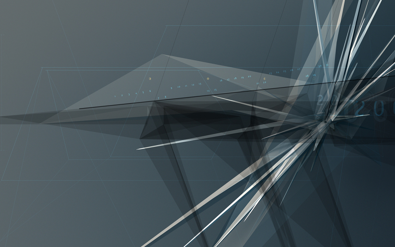 Трещины на стекле