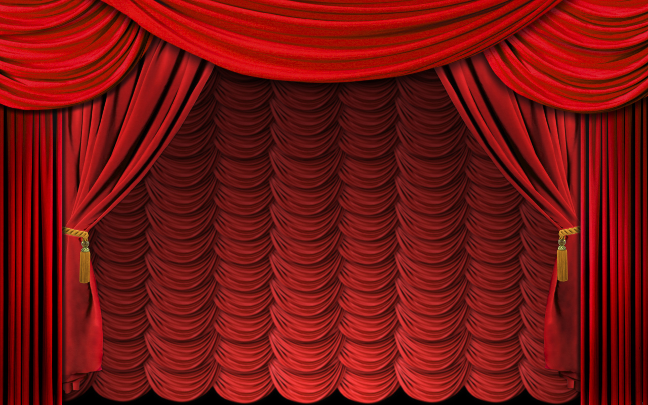 Театральный занавес