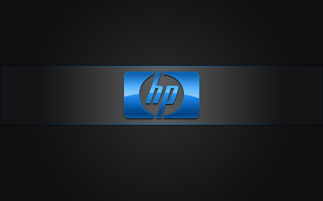 Красивый логотип HP
