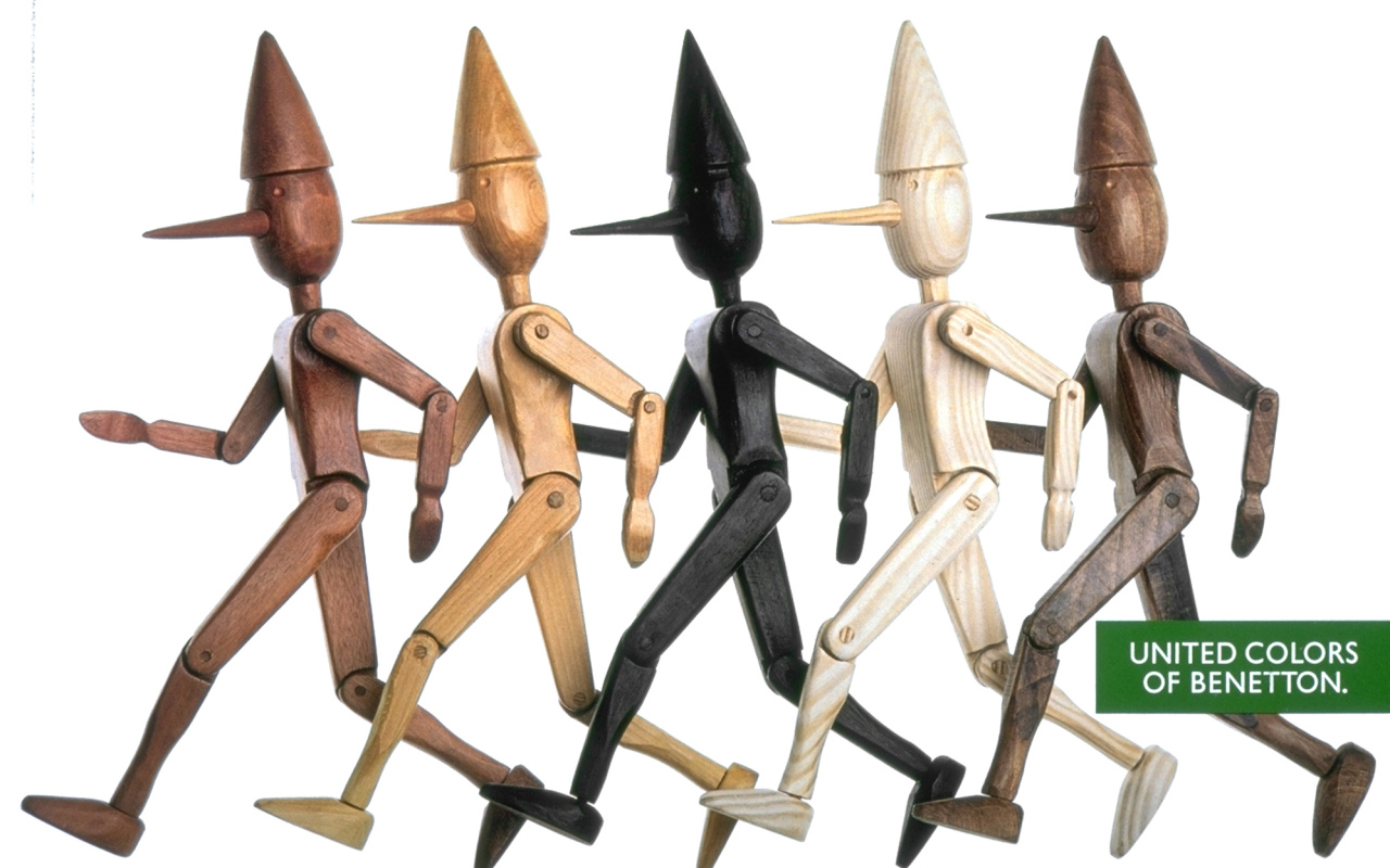 Benetton оденет всех