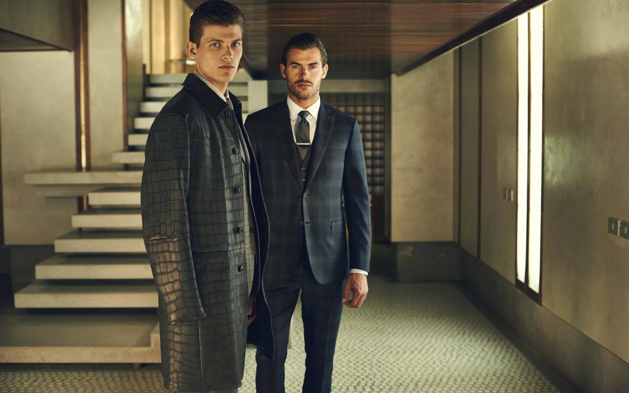 Одежда для мужчин от Brioni