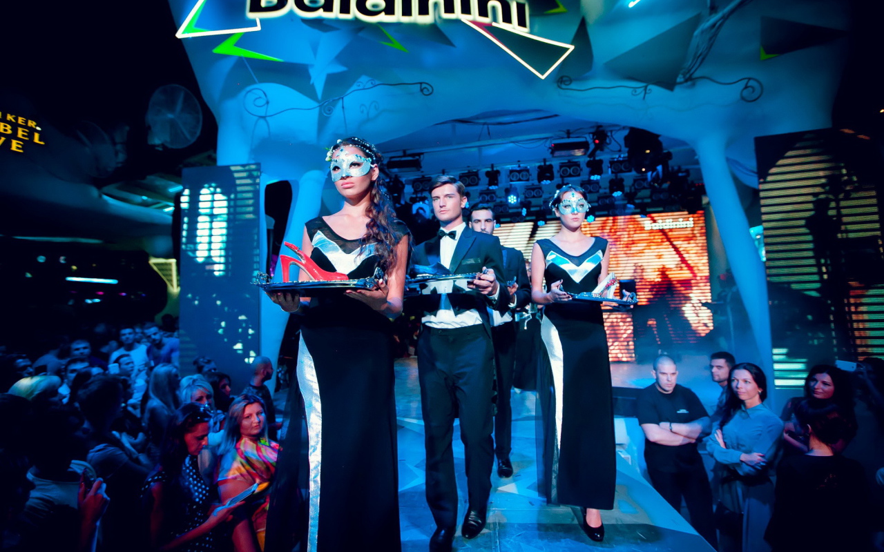 Показ мод от Baldinini