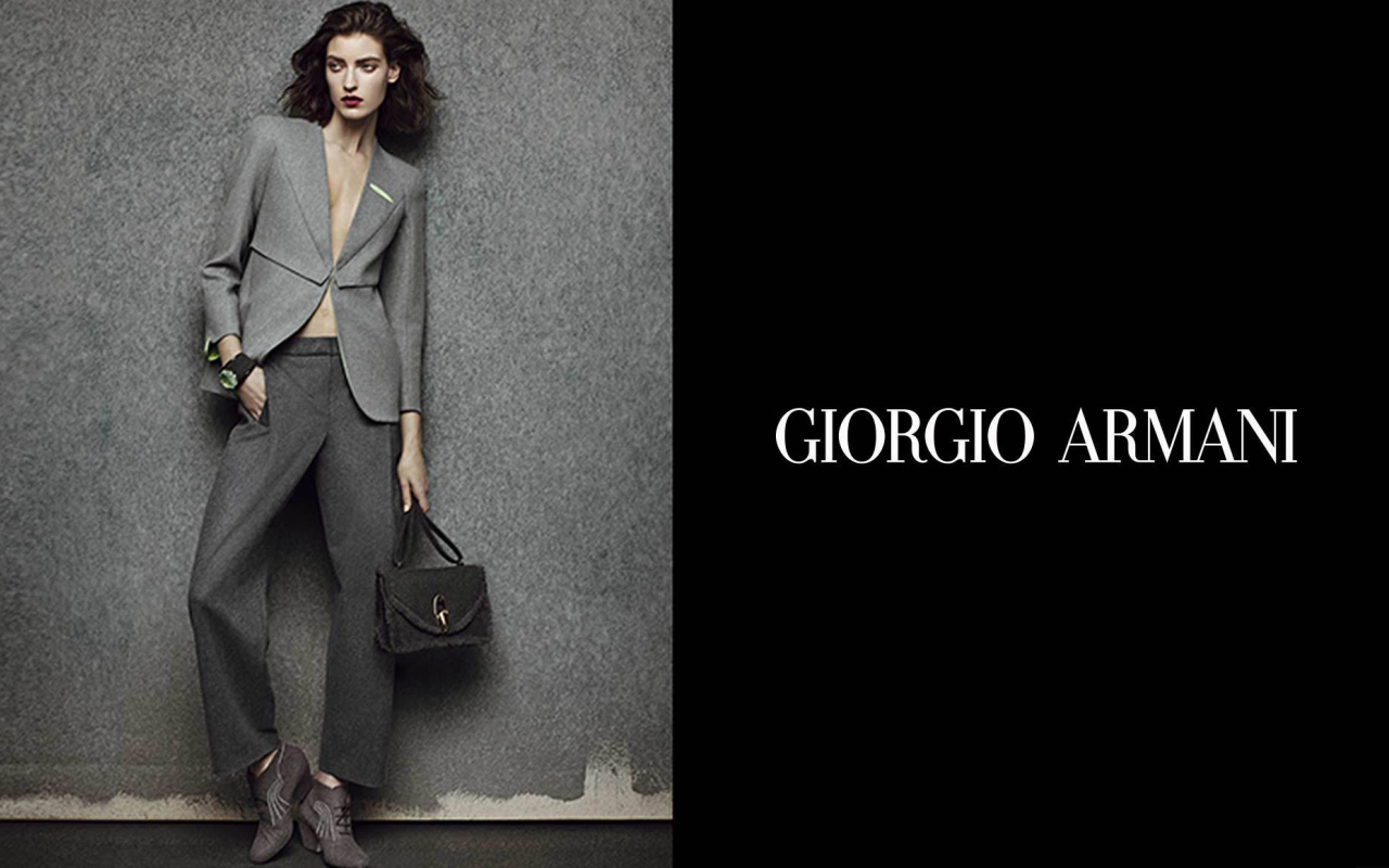 Модная одежда Giorgio Armani