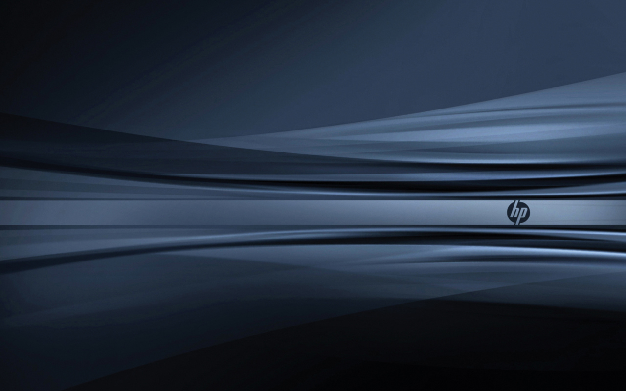 Серые полосы HP