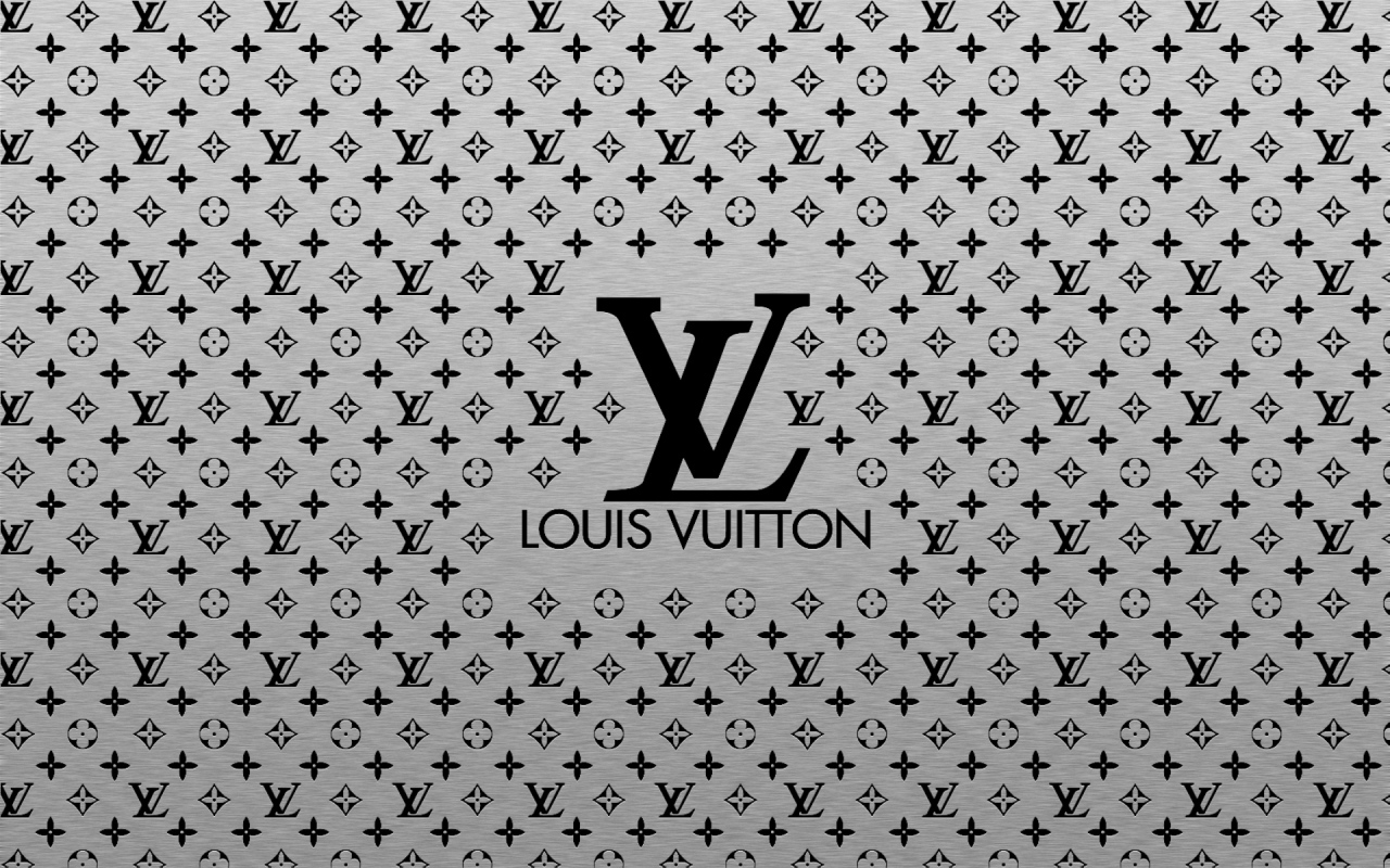 Серая символика Louis Vuitton