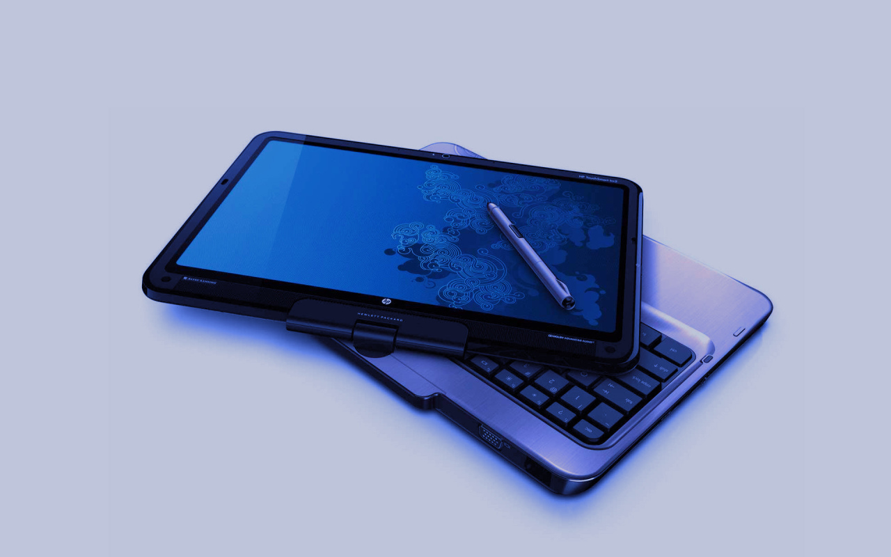 Планшет с клавиатурой HP