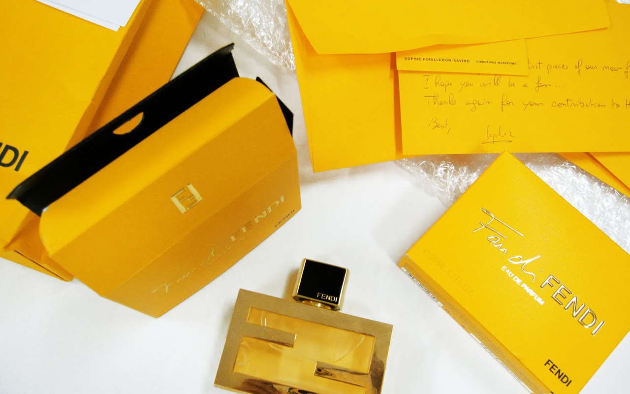 Парфюмерия от Fendi