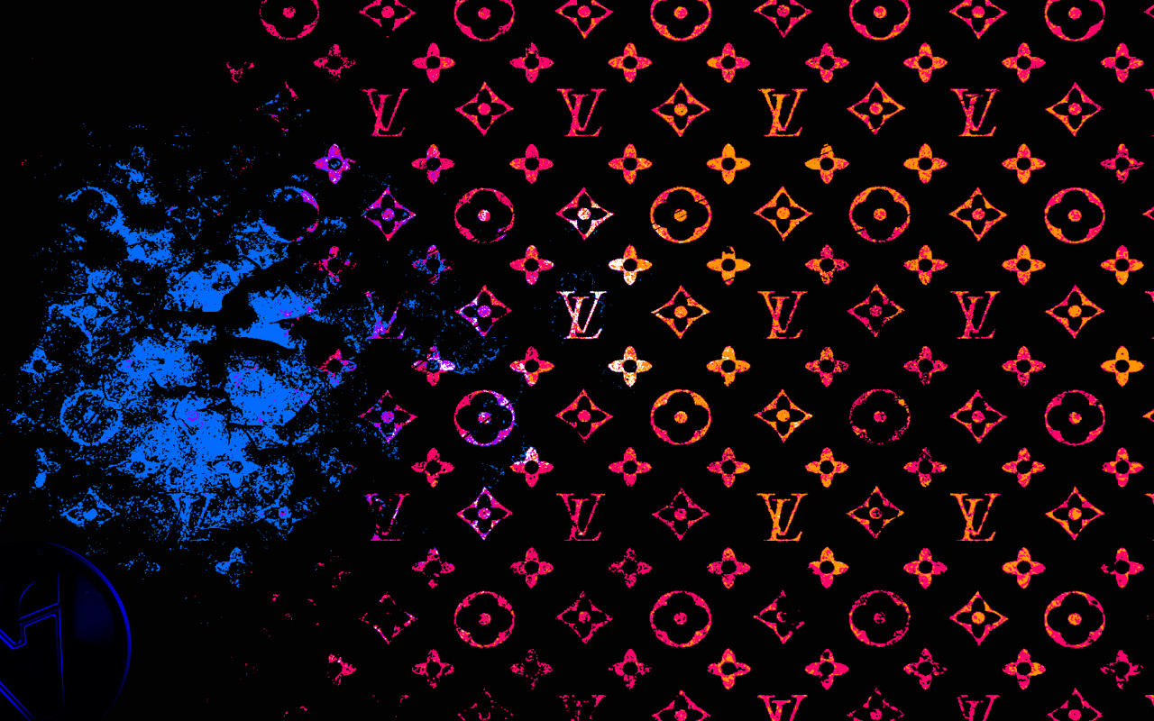 Радужный бренд Louis Vuitton