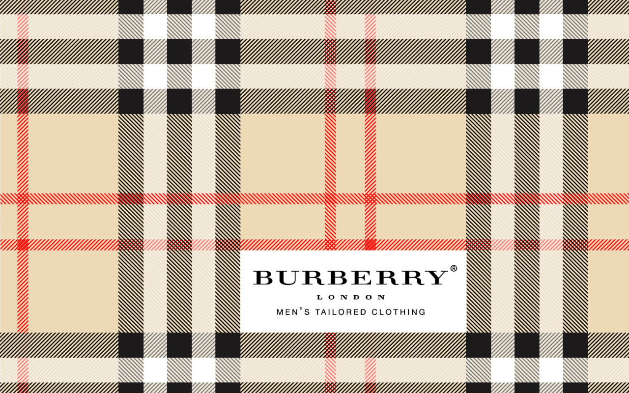 Стиль бренда Burberry