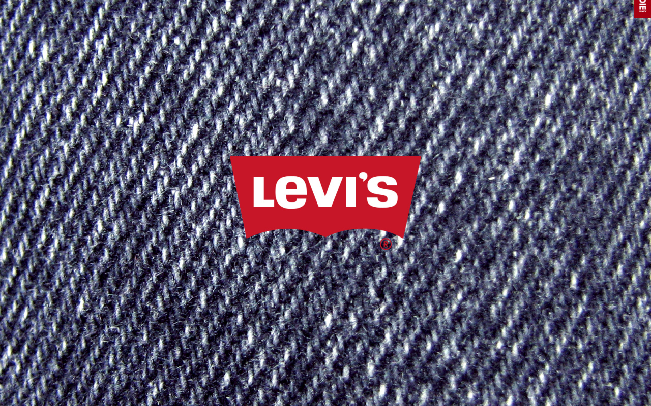 Текстура джинс Levi`s