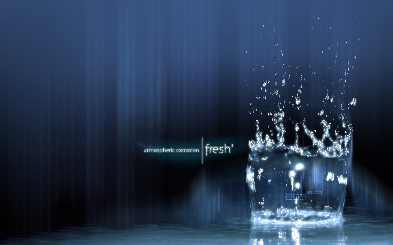 Брызги воды