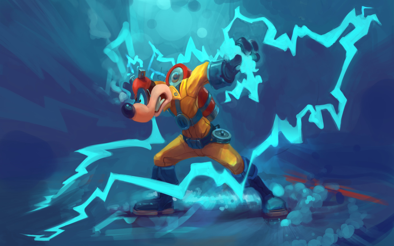 Мультфильм Мегавольт