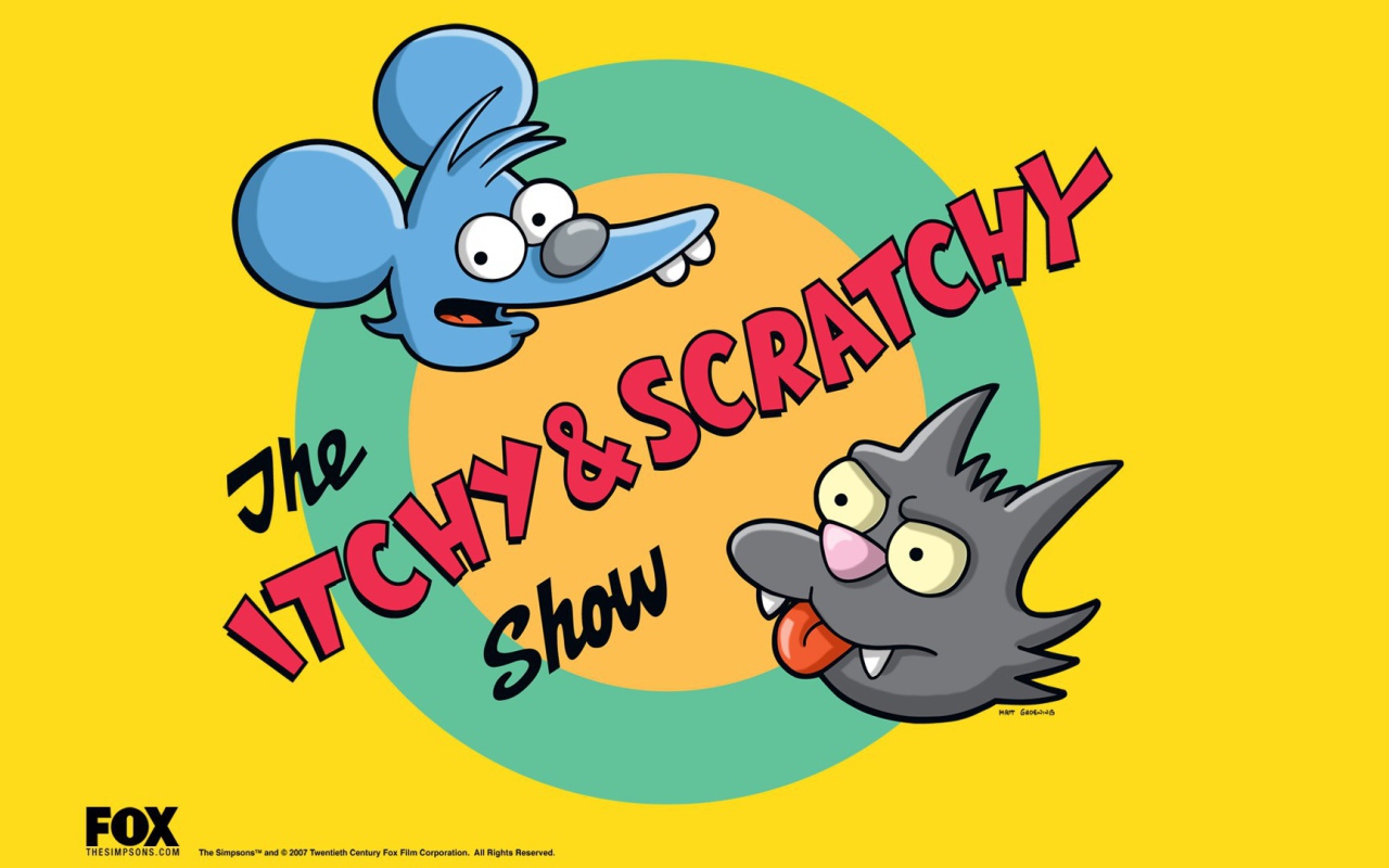 Мультфильм про кота и мышь