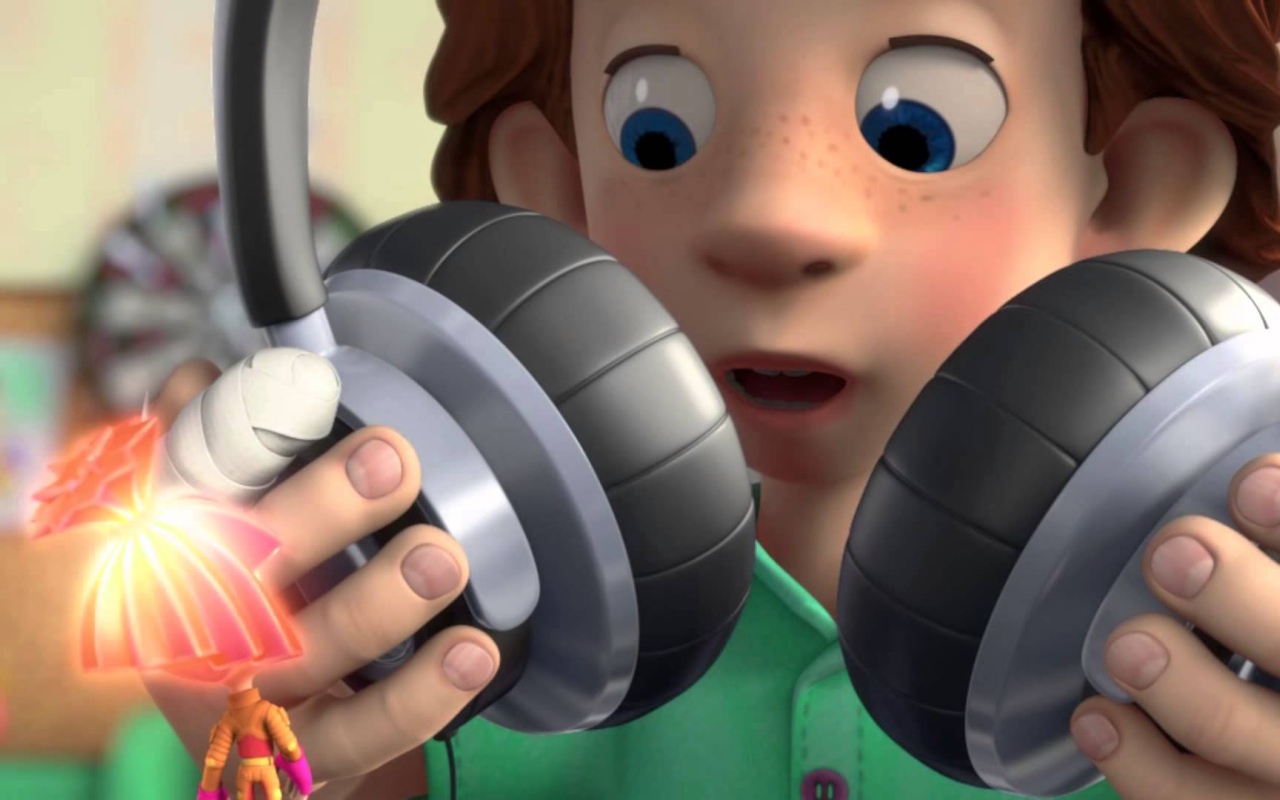 Фиксики и наушники