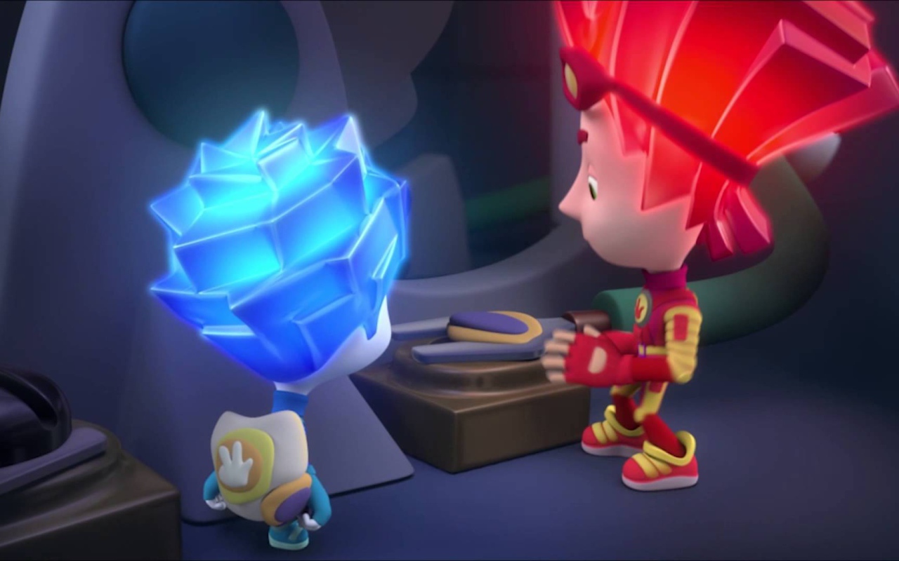 Фиксики что то мастерят