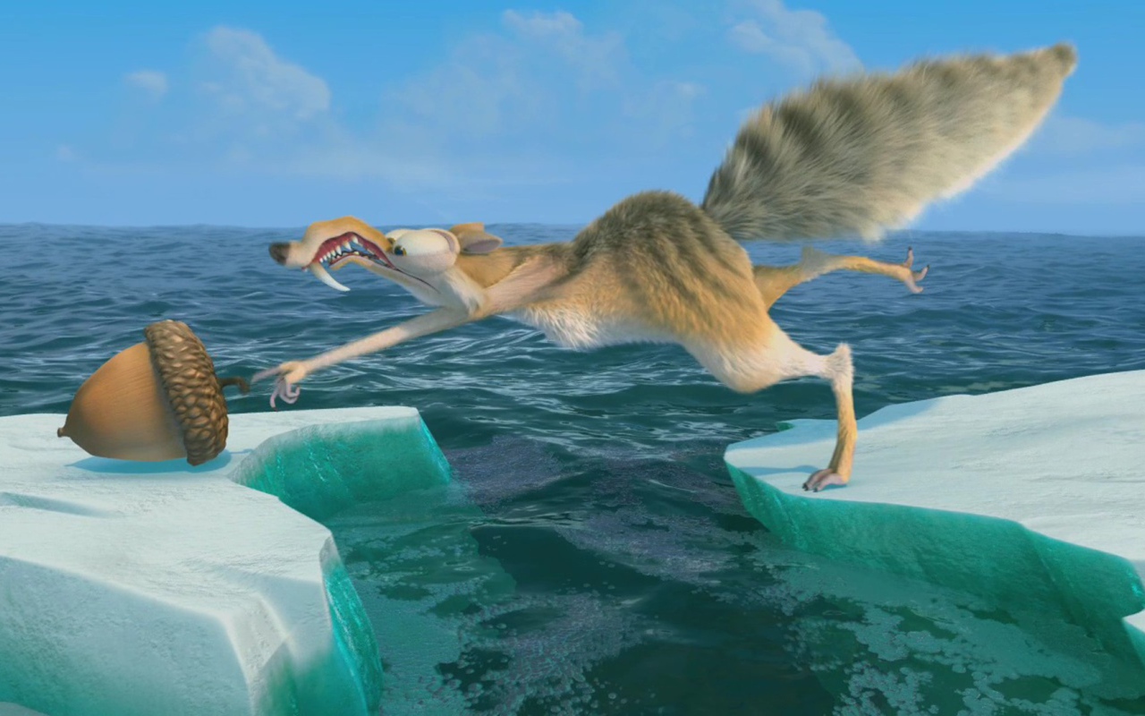 Ледниковый период мультфильм