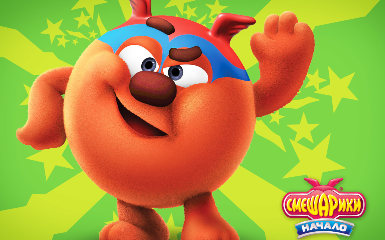 Копатыч в мультфильме Смешарики