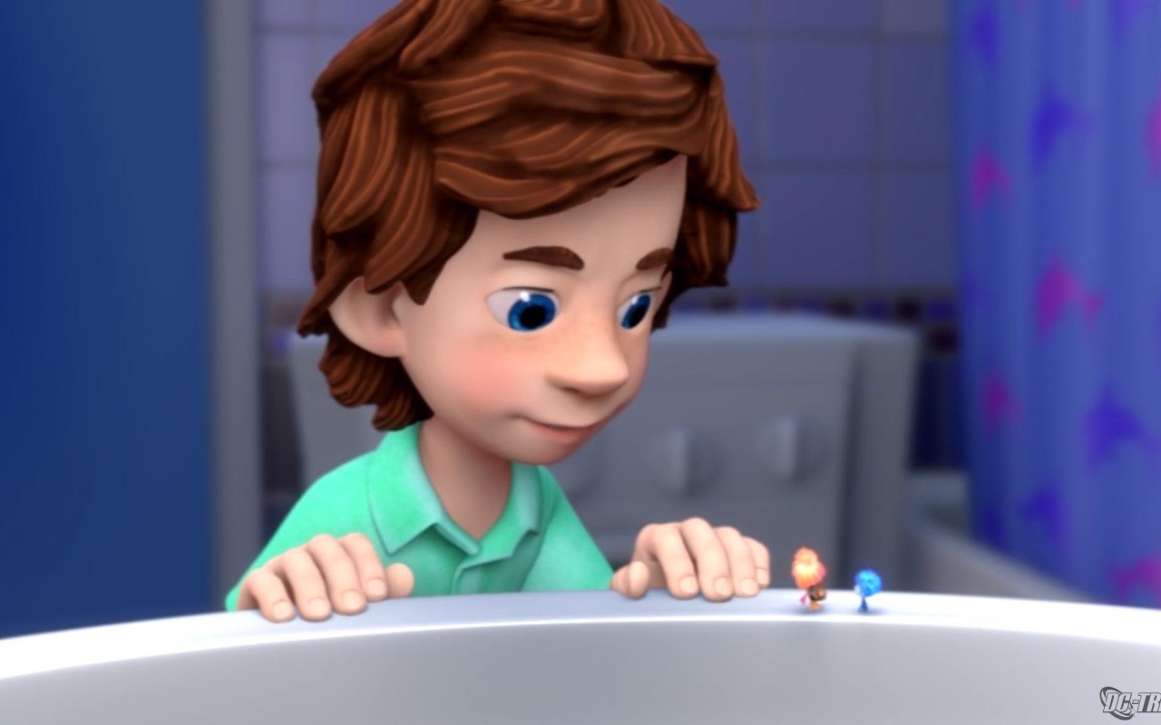 The protagonist of the cartoon Fixico