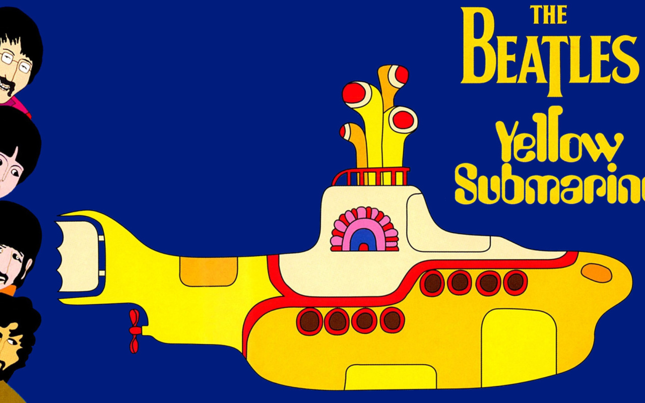Жёлтая подводная лодка