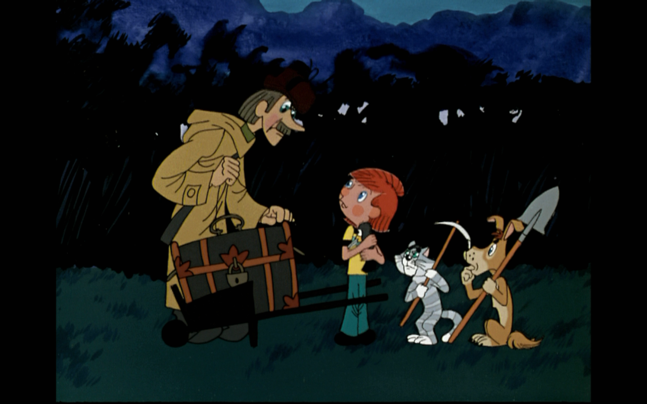 Каникулы в Простоквашино