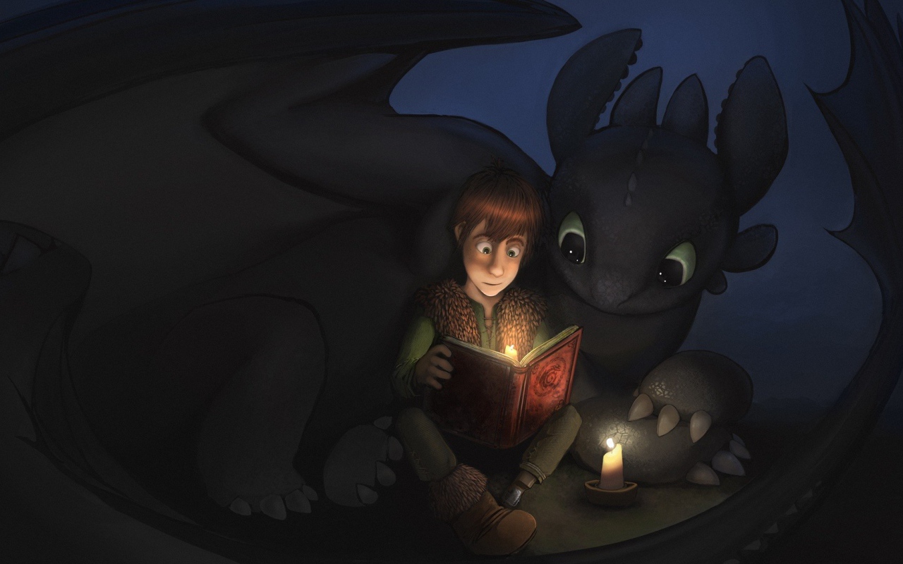 Мультфильм Как приручить дракона