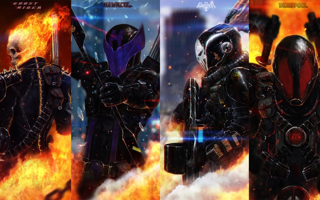 Комиксы Марвела