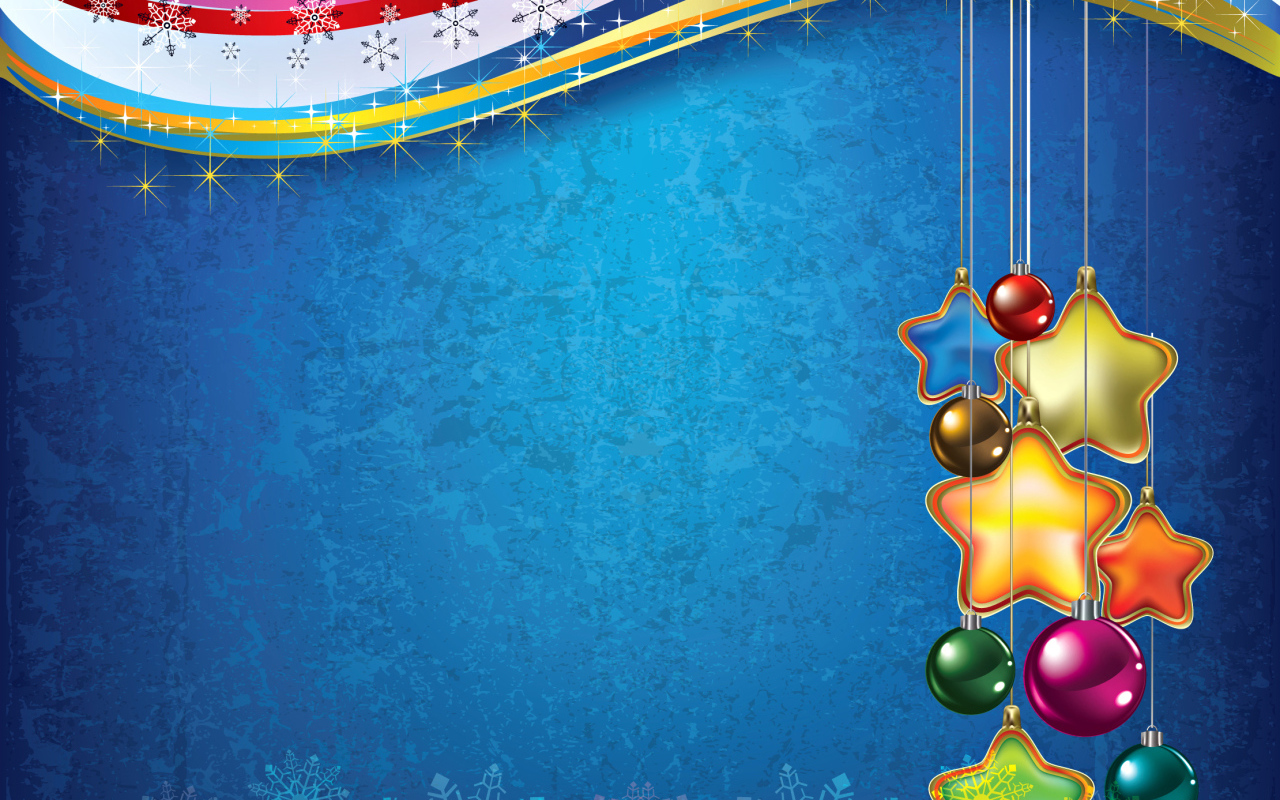 Рождественский фон