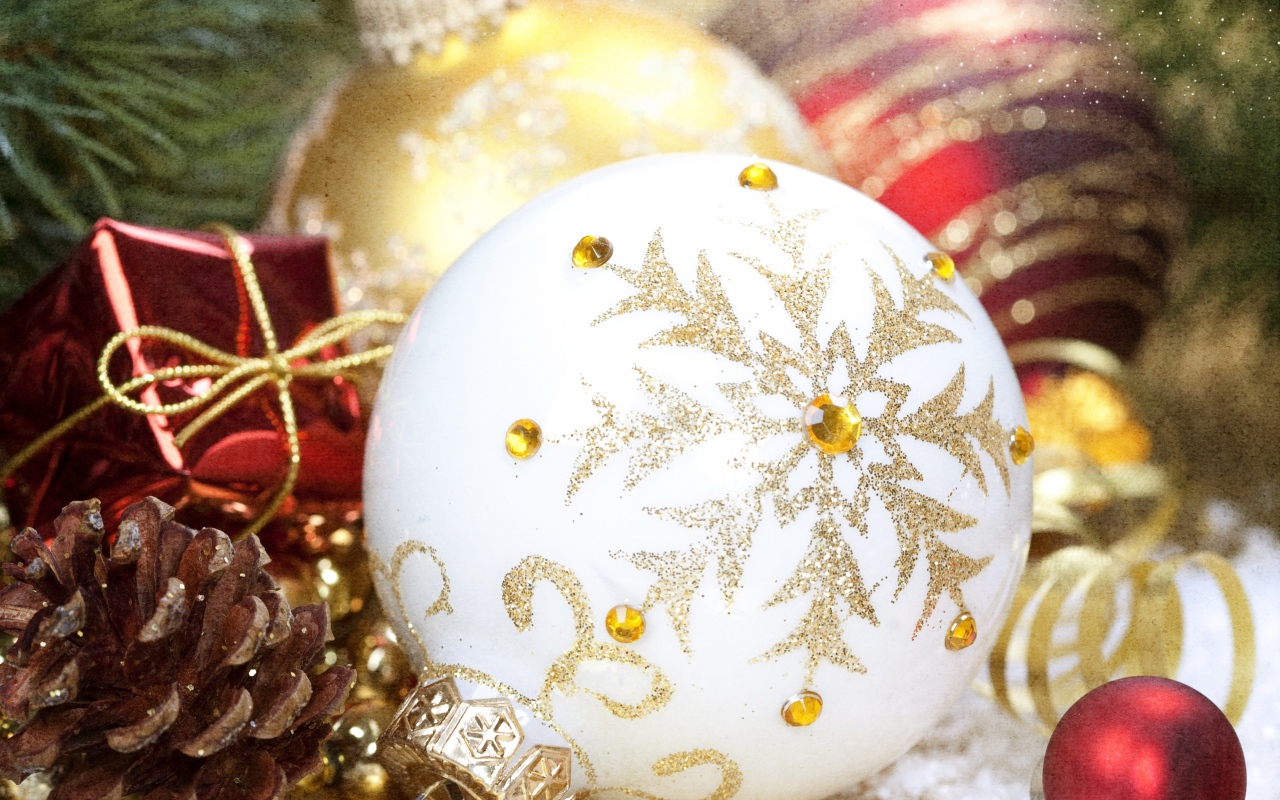 Украшения для Рождественской елки