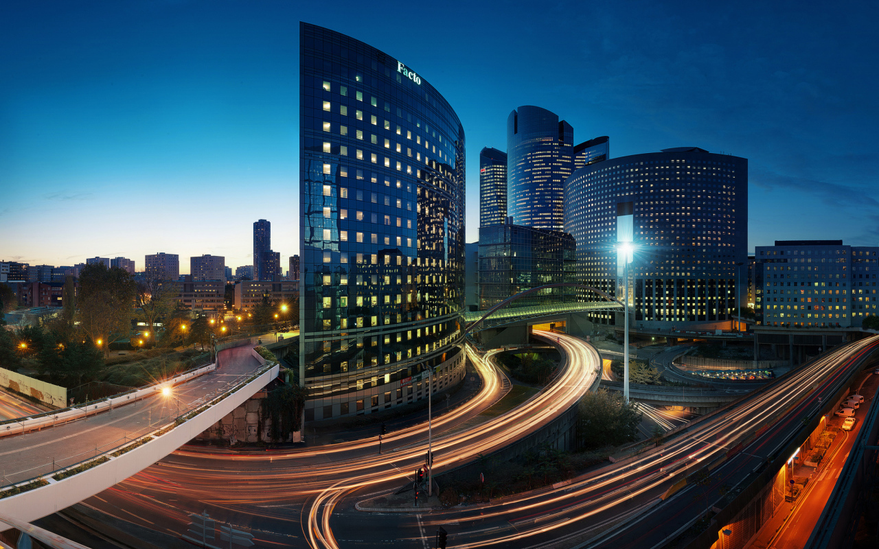 Развязки дорог в Париже