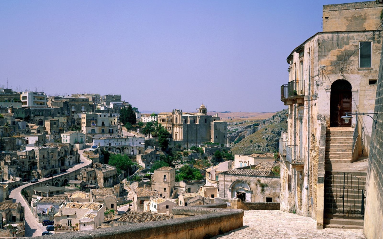 Итальянский город