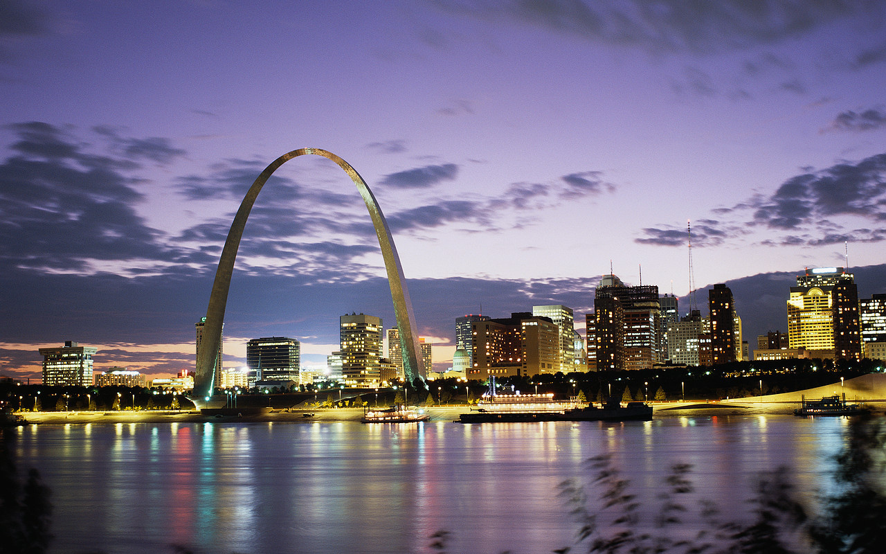 Город Сант.Луис США