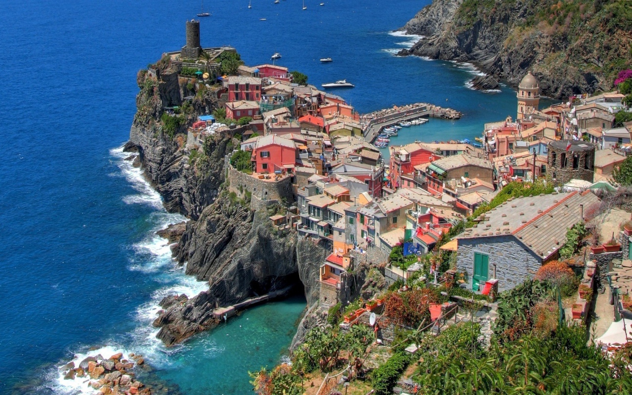 Вернацца Италия