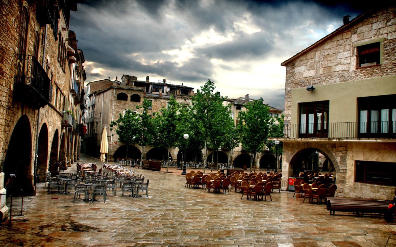 Старинная улица 