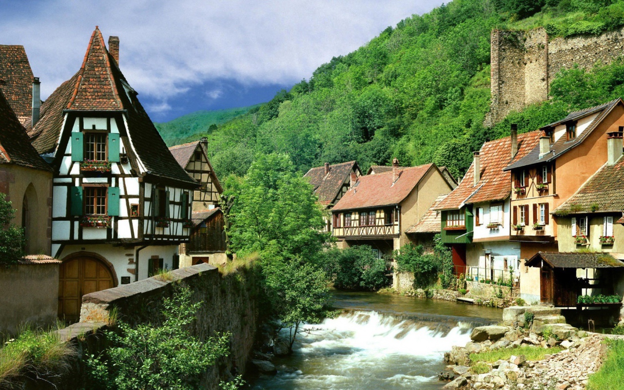 Французский пейзаж