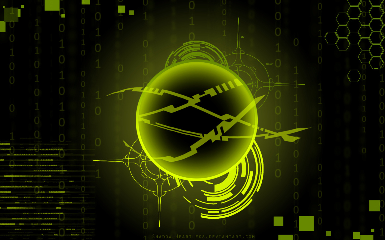 Зеленый мир компьютера