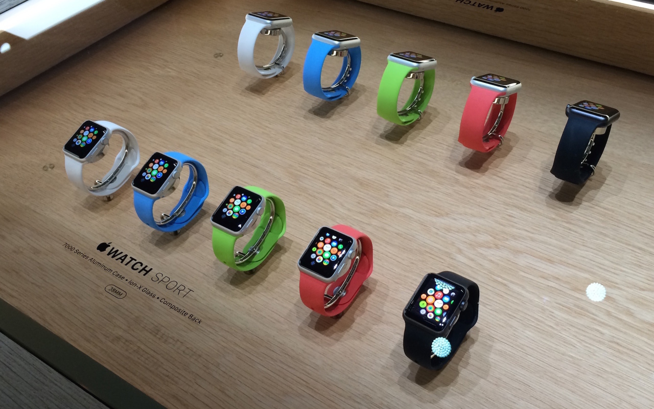 Showcase clock Apple Watch