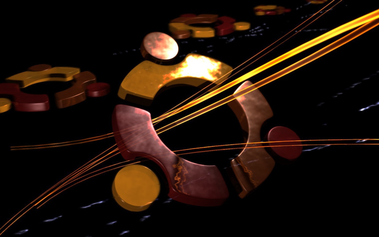 Символика о.с. Ubuntu