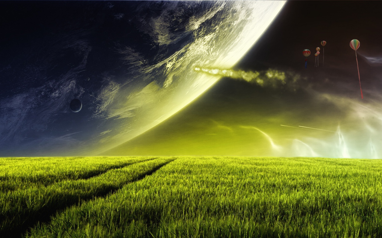 Чужая планета