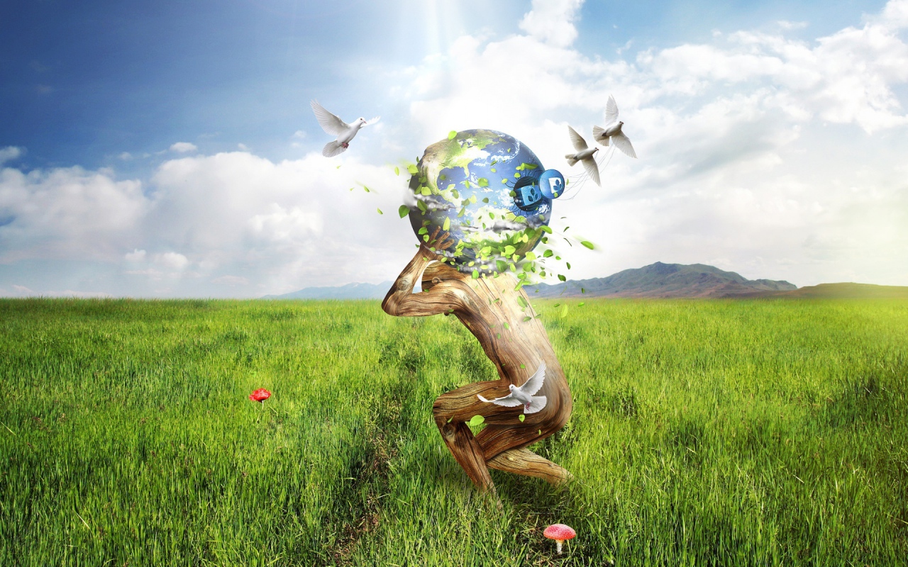 Единение с природой