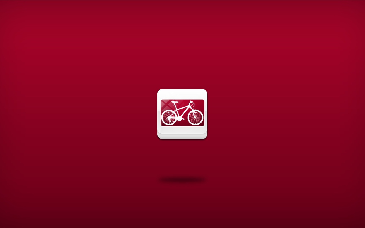 Пиктограмма велосипеда