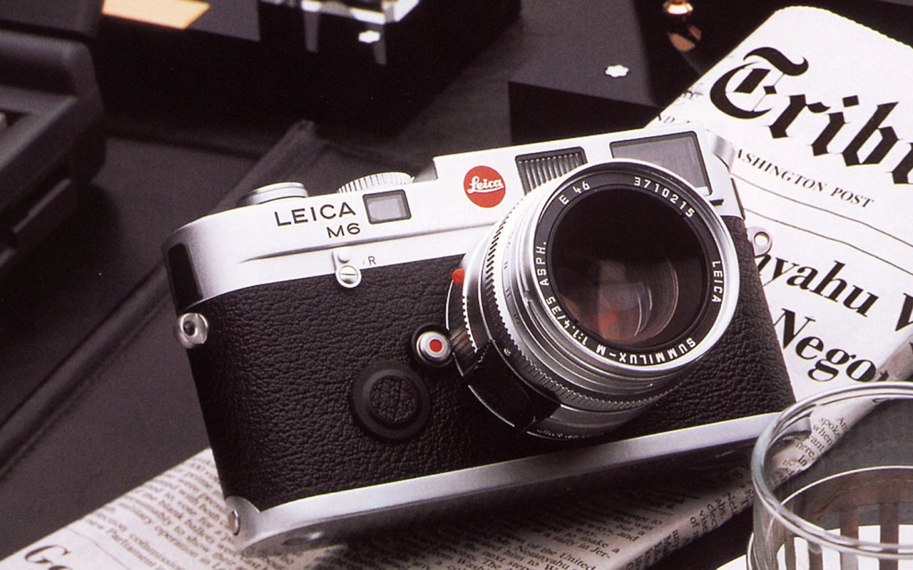 Фотоаппарат Лейка