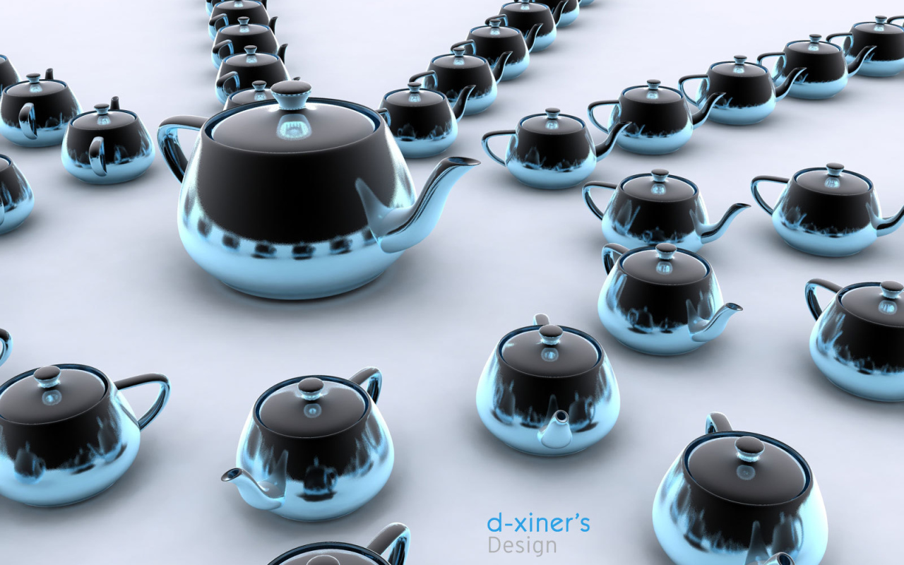 Дизайн чайников