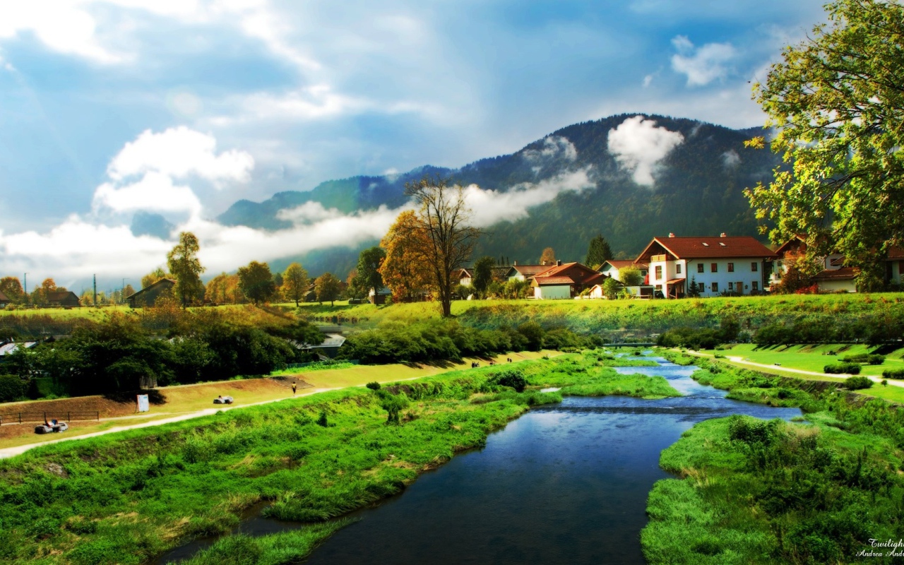 Деревня мечты