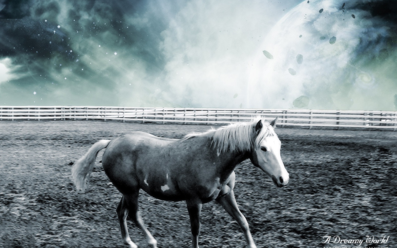 Лошадь в фантастическом мире